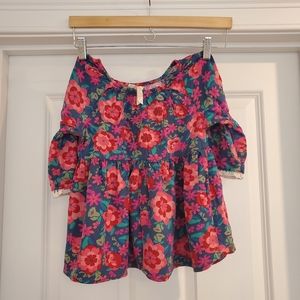 Matilda Jane Poinsettia Top, size 8